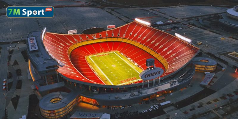Arrowhead Stadium (Kansas City) – Sân đấu cuồng nhiệt bậc nhất