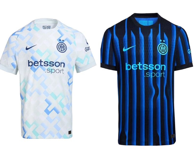 Đội bóng Inter Milan đã nhận được sự tài trợ áo đấu của thương hiệu nổi tiếng Nike Đội bóng Inter Milan đã nhận được sự tài trợ áo đấu của thương hiệu nổi tiếng Nike