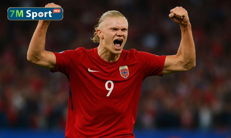 Erling Haaland (Na Uy) – "Quái vật" lần đầu bước ra ánh sáng