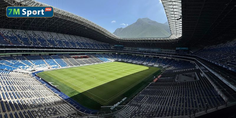 Estadio BBVA (Monterrey) – "Người khổng lồ thép" tại thành phố Monterrey