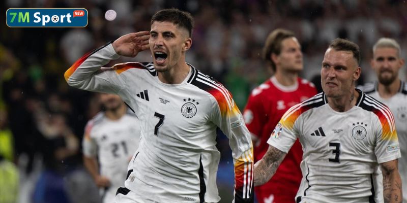 Jamal Musiala và Kai Havertz luôn là điểm tựa vững chắc cho đội Đức