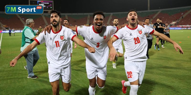 Jordan cũng đã làm nên lịch sử khi lần đầu tiên giành vé tham dự World Cup