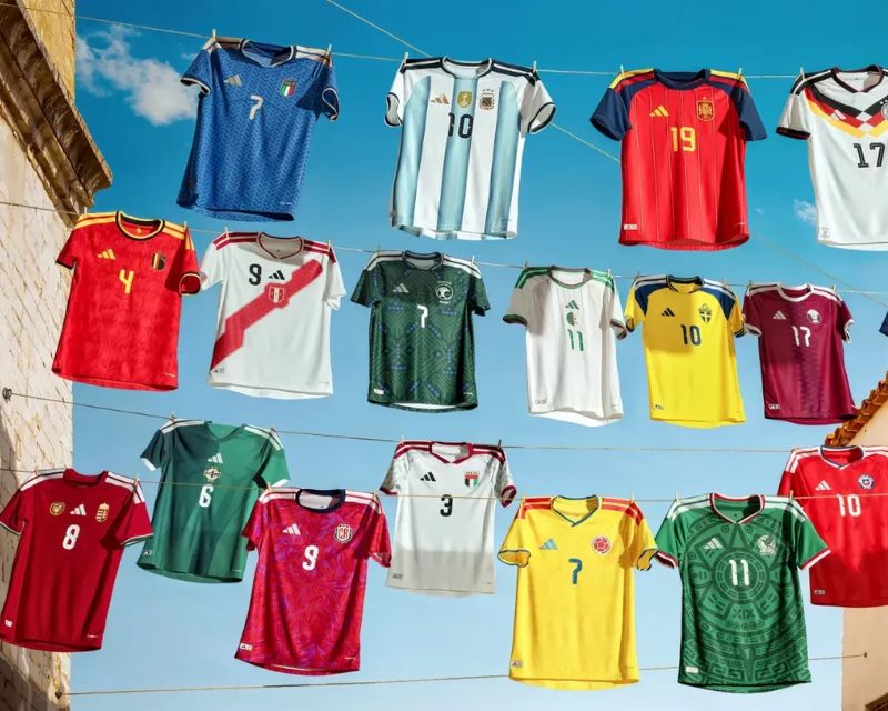 Khám phá ngay trang phục thi đấu 48 đội tuyển WC 2026 mới nhất Khám phá ngay trang phục thi đấu 48 đội tuyển WC 2026 mới nhất