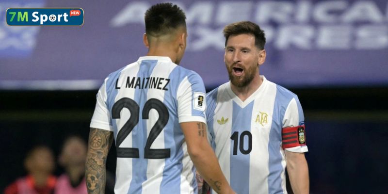 Lautaro Martínez và Lionel Messi – Bộ đôi mang lại sự sáng tạo và khả năng chớp thời cơ sắc bén cho Argentina