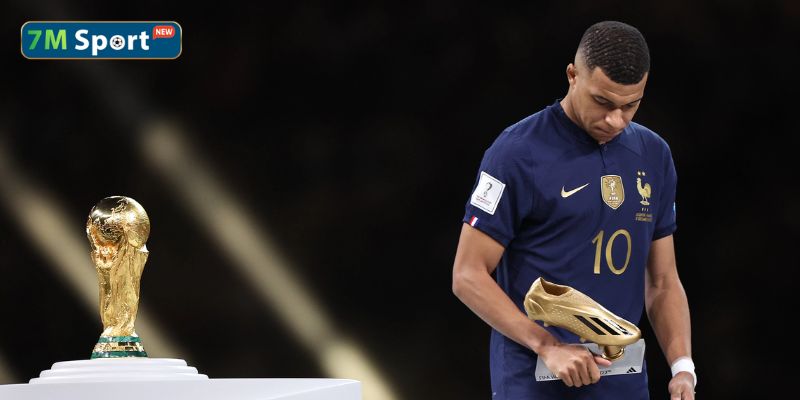 Mbappe đã ghi tám bàn thắng chỉ trong bảy trận đấu tại World Cup 2022