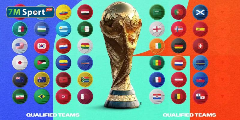 Nếu ở những kỳ World Cup trước đó, vòng đấu loại trực tiếp bắt đầu với 16 đội thì giờ đây, mọi thứ sẽ hấp dẫn hơn với 32 đội tham gia.