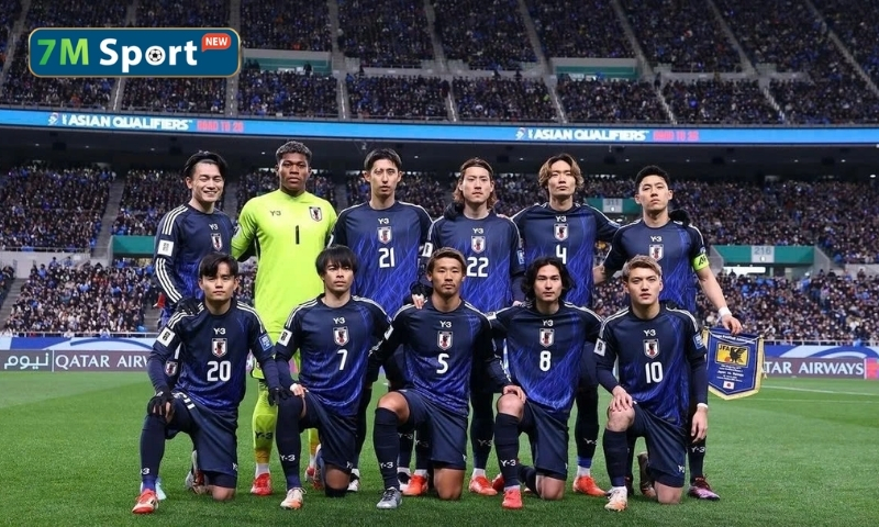 Nhật Bản là một trong những đội tuyển cày góc uy tín tại WC 2026