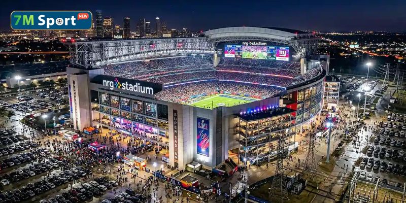  Sân vận động NRG Stadium (Houston) – Sân đấu đa năng