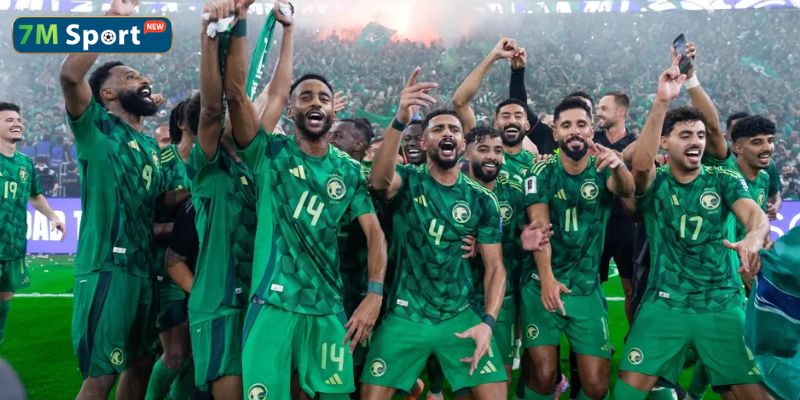 Saudi Arabia mang lối chơi khó lường và tinh thần chiến đấu cao