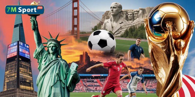 Xác định các điểm đến trong hành trình chinh phục World Cup