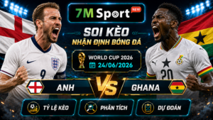 Đội hình dự kiến trước trận Anh vs Ghana