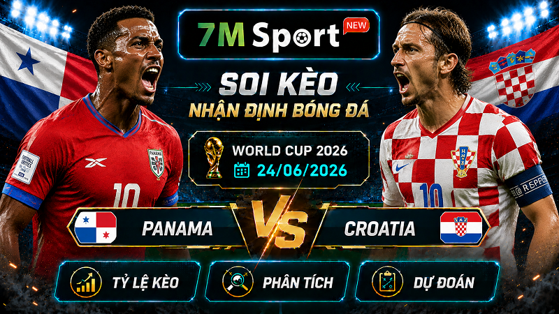 Đội hình dự kiến trước trận Panama vs Croatia