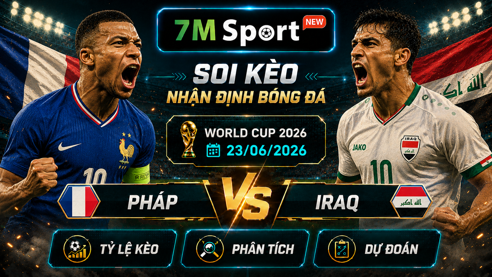 Đội hình dự kiến trước trận Pháp vs Iraq Đội hình dự kiến trước trận Pháp vs Iraq