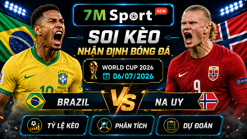 Đội hình dự kiến trước trận Brazil và Na Uy Đội hình dự kiến trước trận Brazil và Na Uy