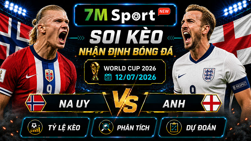 Đội hình dự kiến trước trận Na Uy vs Anh Đội hình dự kiến trước trận Na Uy vs Anh